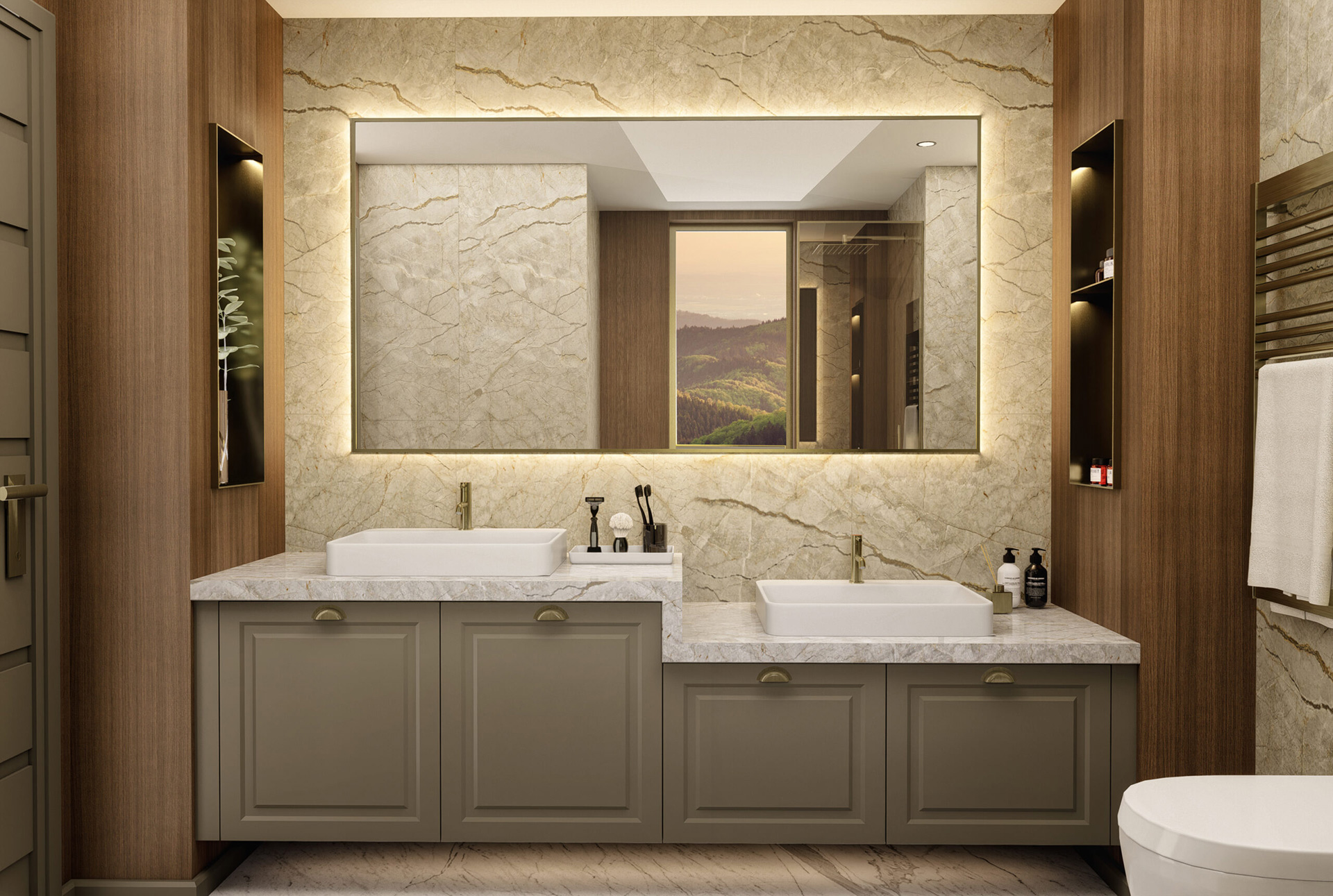 Banyo Tasarımı - B-807