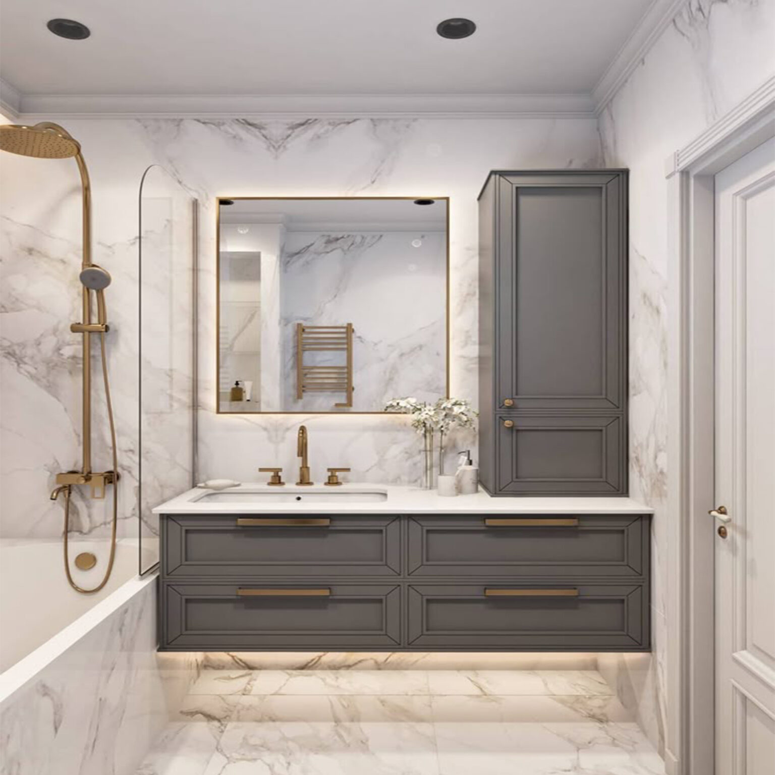 Banyo Tasarımı - B-808