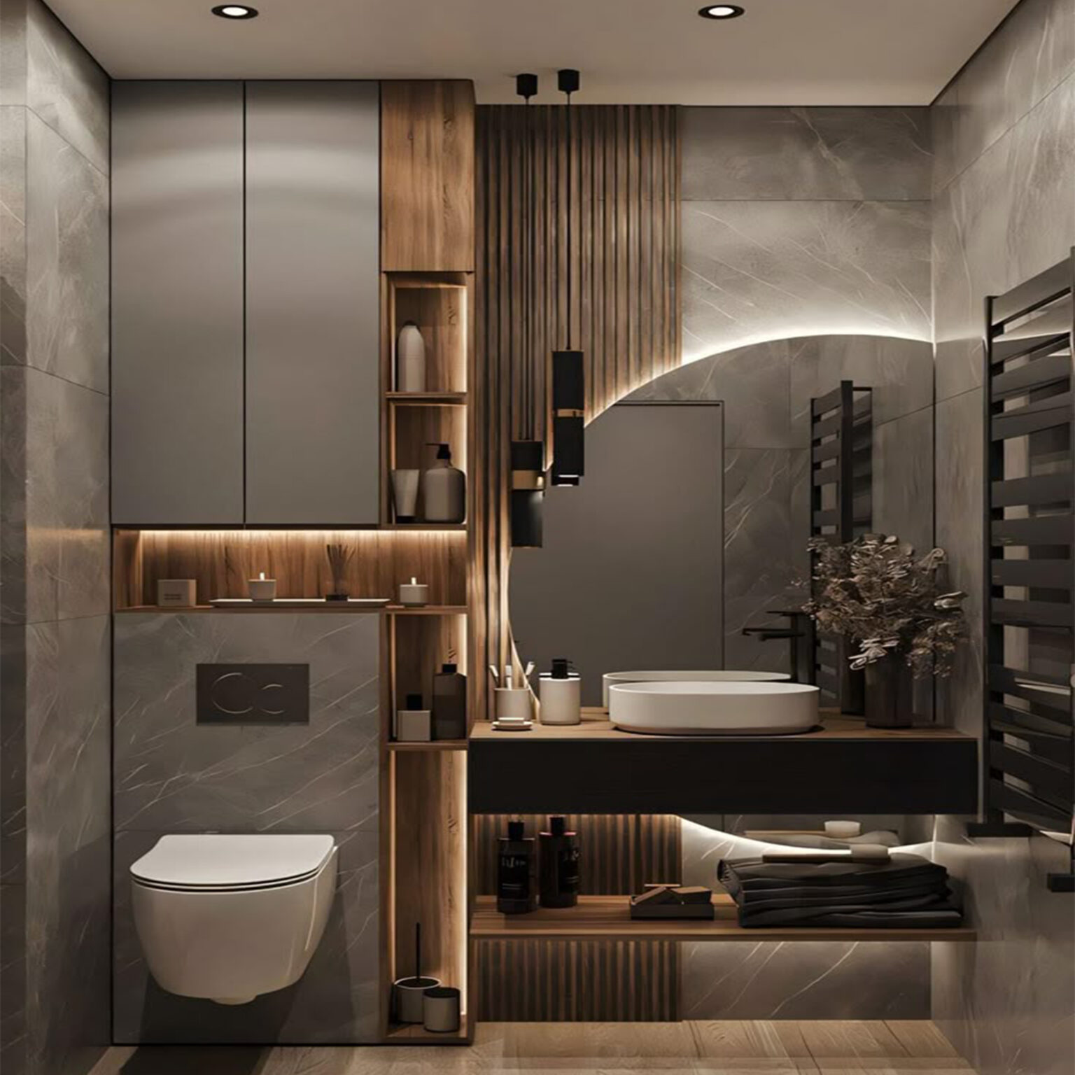 Banyo Tasarımı - B-834