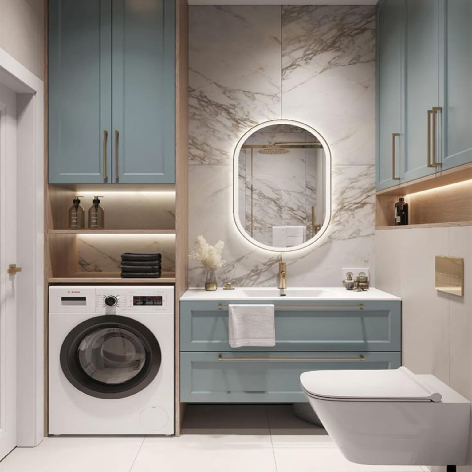 Banyo Tasarımı - B-810