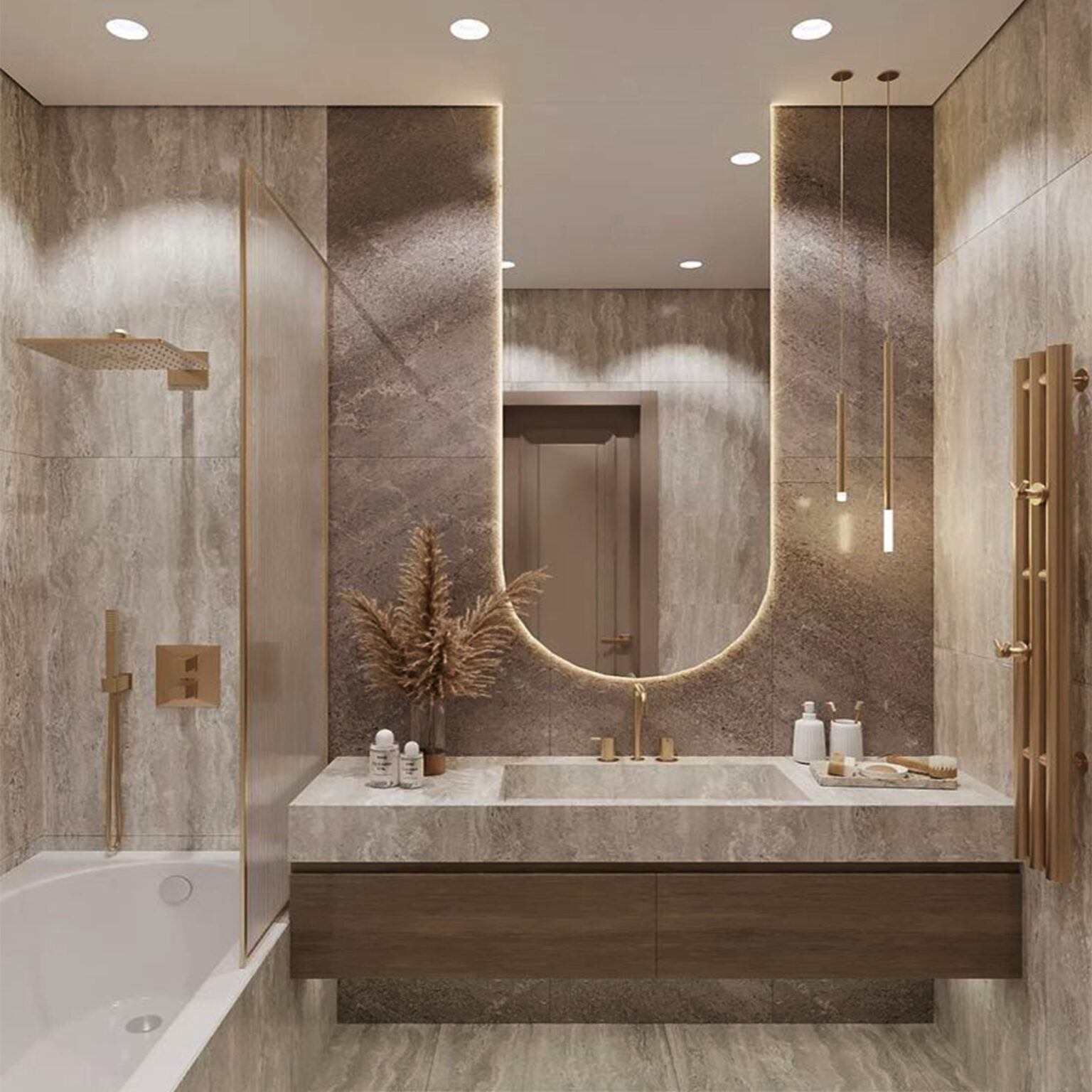 Banyo Tasarımı - B-837