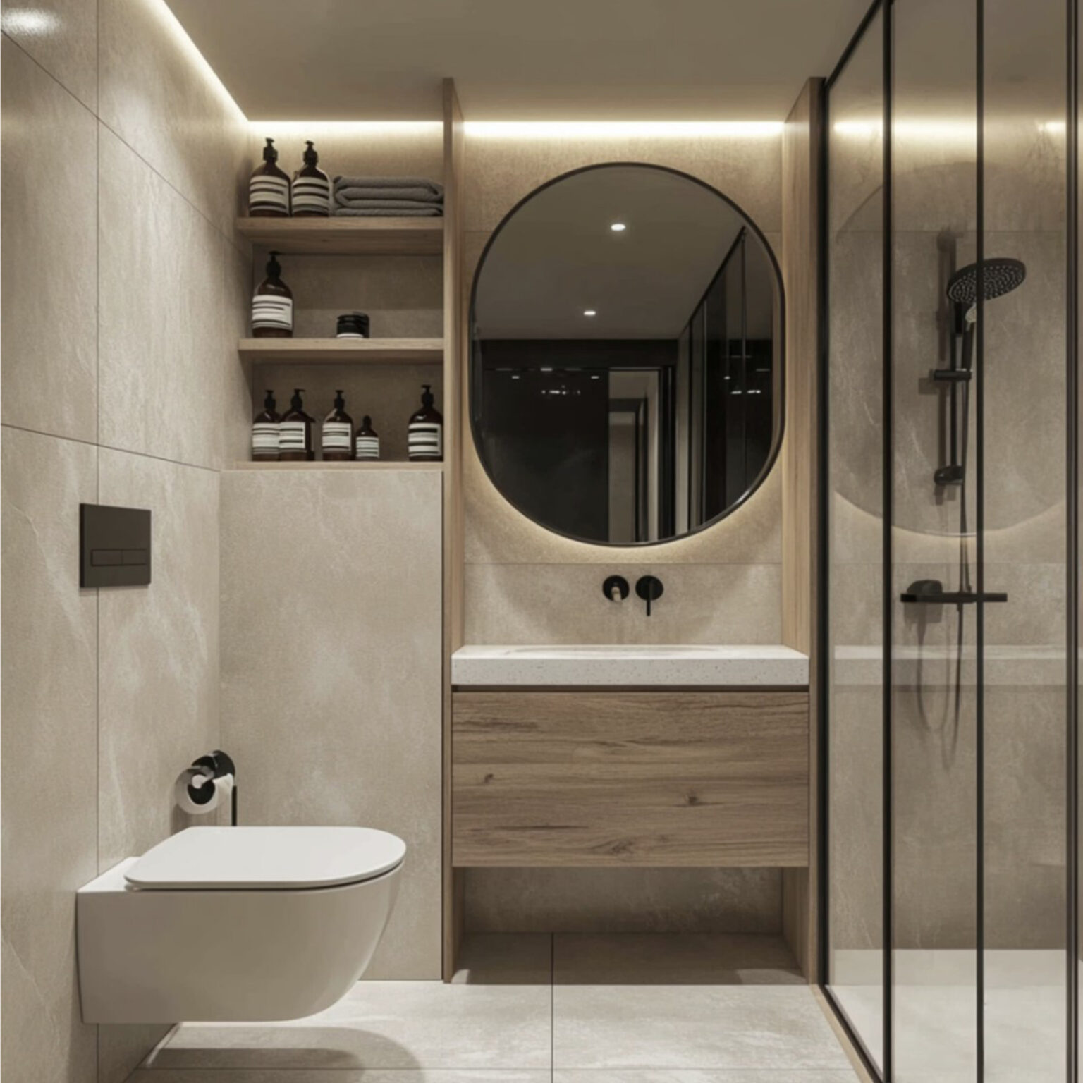 Banyo Tasarımı - B-816