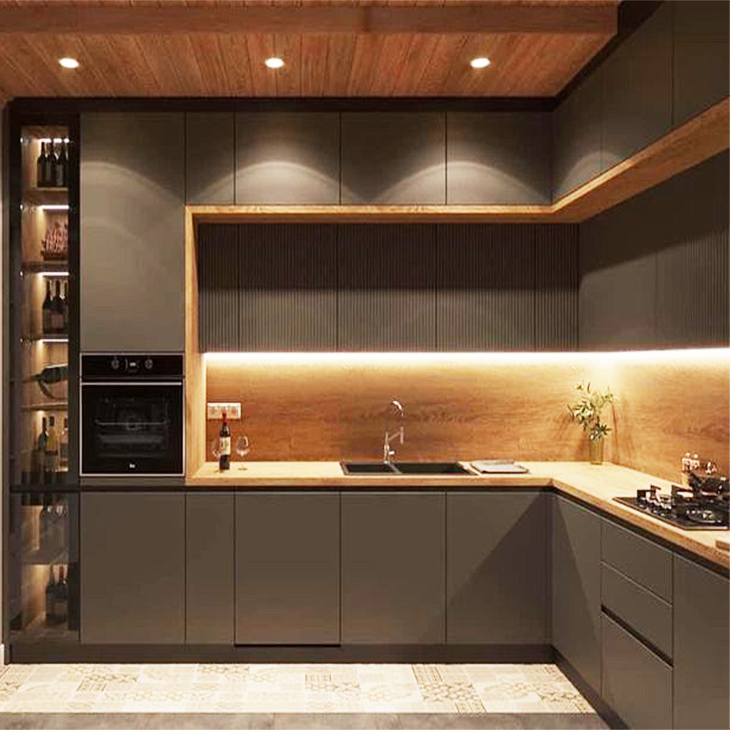 Mutfak Tasarımı - M-732