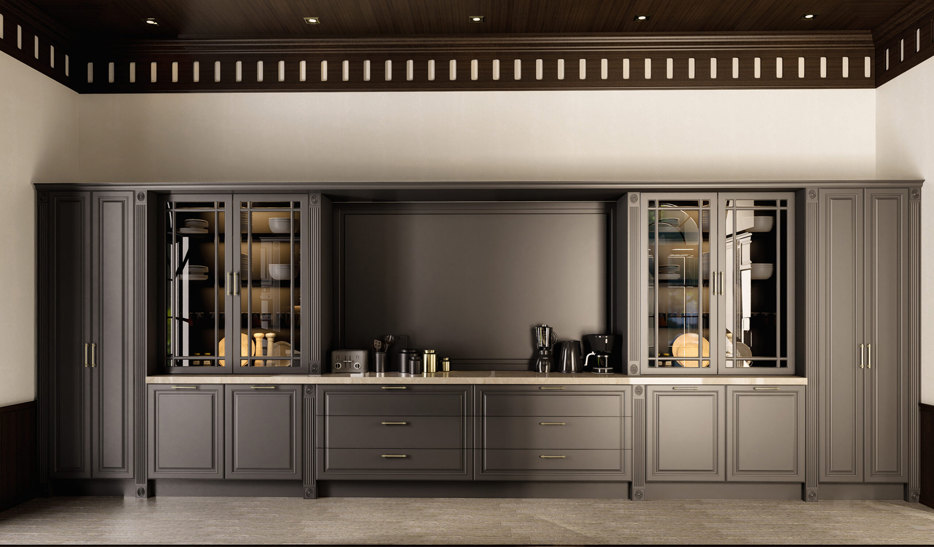 Mutfak Tasarımı - M-704