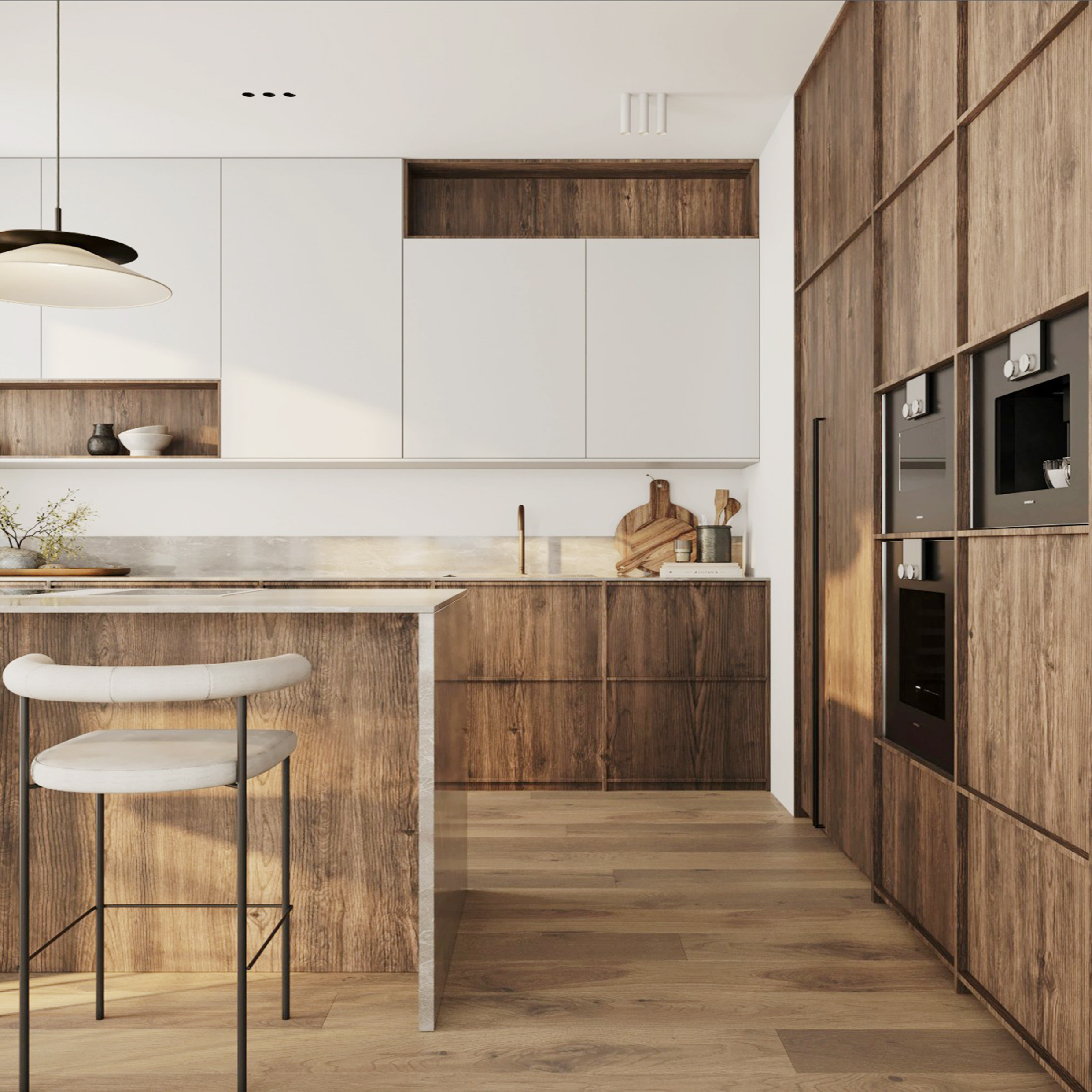 Mutfak Tasarımı - M-742