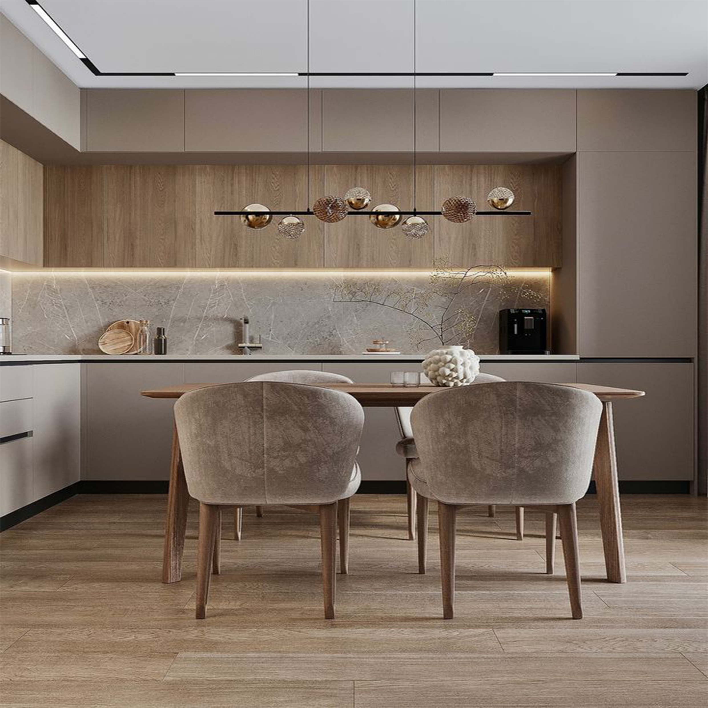 Mutfak Tasarımı - M-751