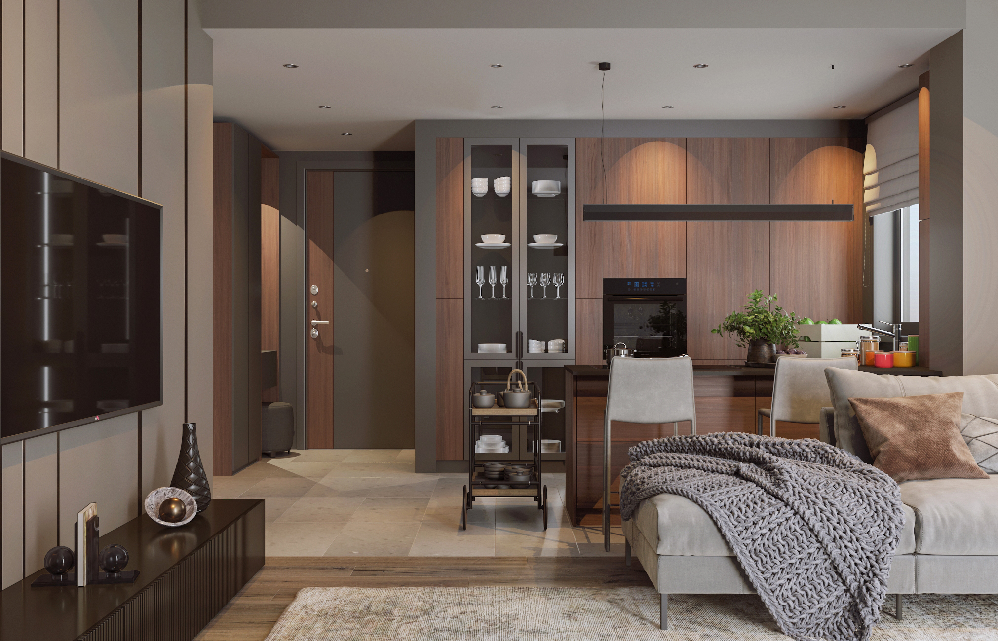 Mutfak Tasarımı - M-709